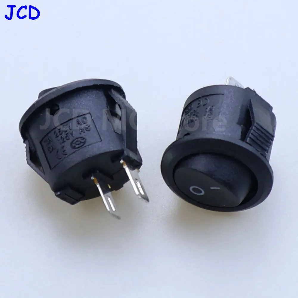 

Кнопочные переключатели KCD1 15мм черные/белые/красные