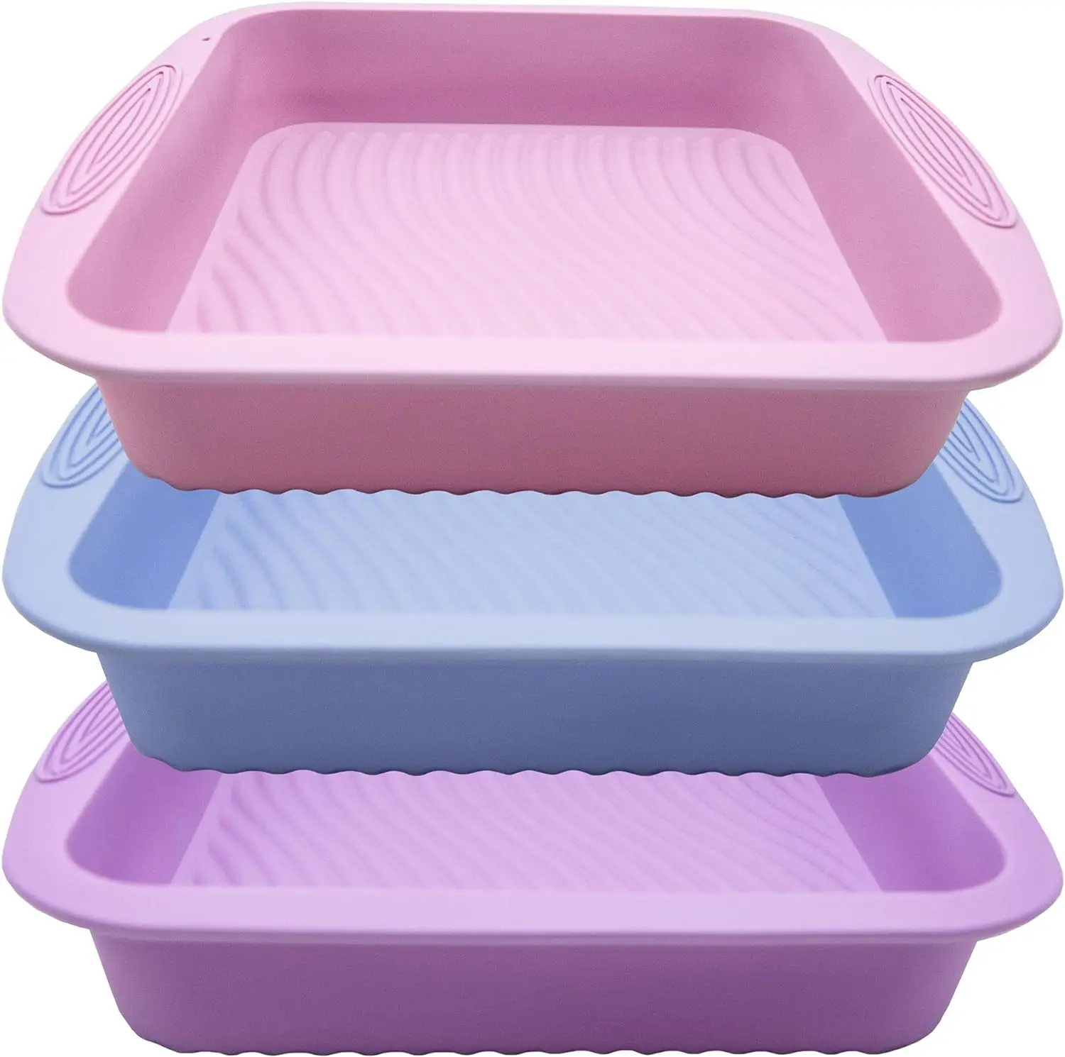 24 см квадратная форма для торта тостов хлеба силиконовая выпечки формы