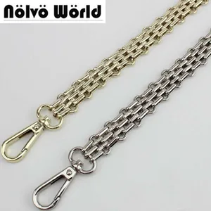 Высокое качество 17 мм ширина сумка на ремне с цепочкой кошелек с ручкой кошелек металлический ремешок сменная сумка на ремне части сумки модный стиль