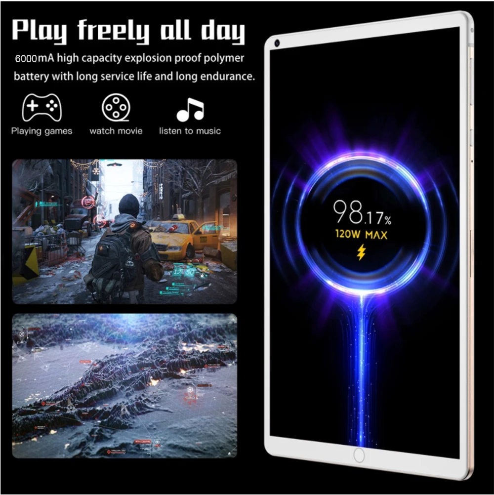 p80 tablet 8 inch tablets 6gb ram 128gb rom 10 core tablete android 10 gps android tablet windows dual phone call tablet pc free global shipping