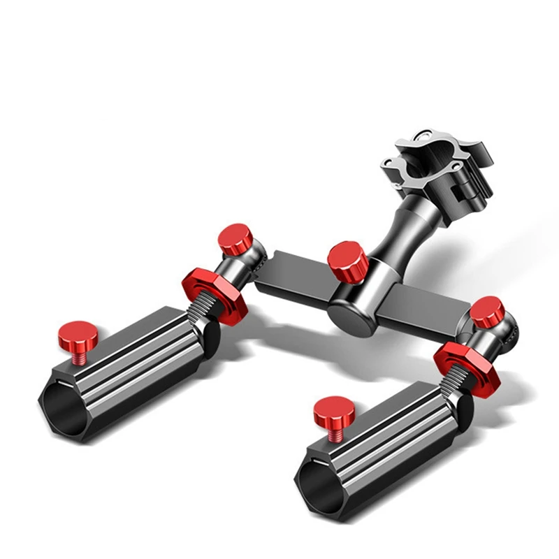 

Quality Fishing Rod Pole Stand Bracket Support Holder Adjustable Clamp Fishing Tackle Tool Fish Chair Stand