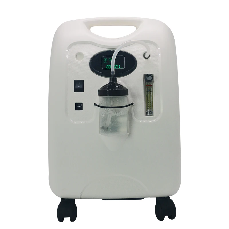

Hacenor medical health care physical therapy equipment hospital use 5L 10L mobile oxygen concentrator