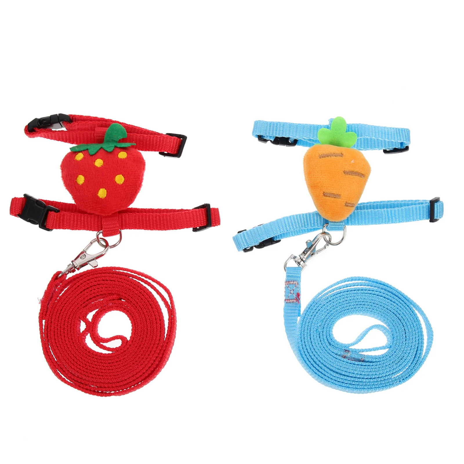 

2 комплекта поводок для кролика, милая фотосессия, комплект поводок для милых кошек, комплект поводок для кролика