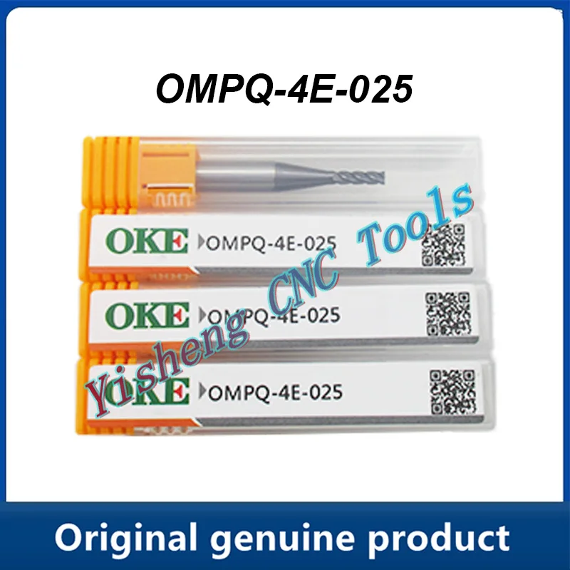 

OMPQ-4E-025 твердосплавные концевые фрезы
