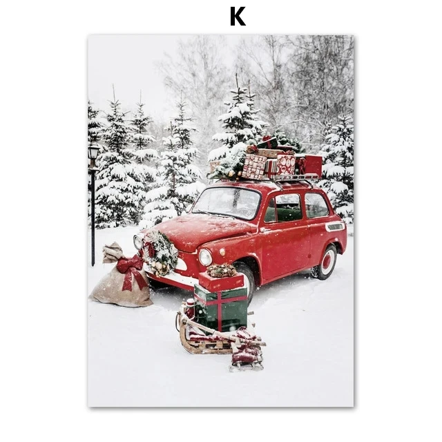 

Зимний пейзаж картина на холсте