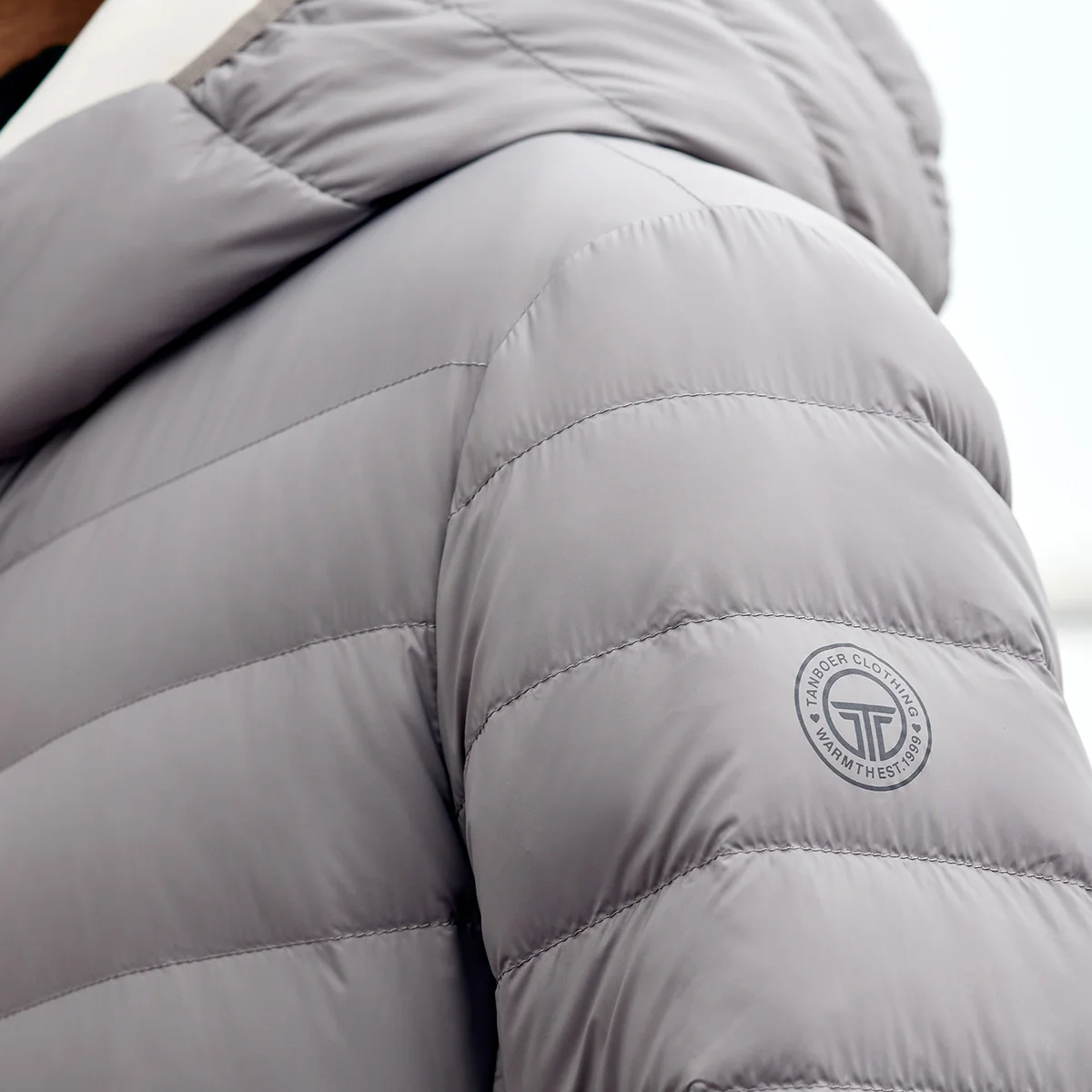 TANBOER 90%Duck Down Filled Winter Coats Outwear Fashion Quality Puffer Jackets TF216203