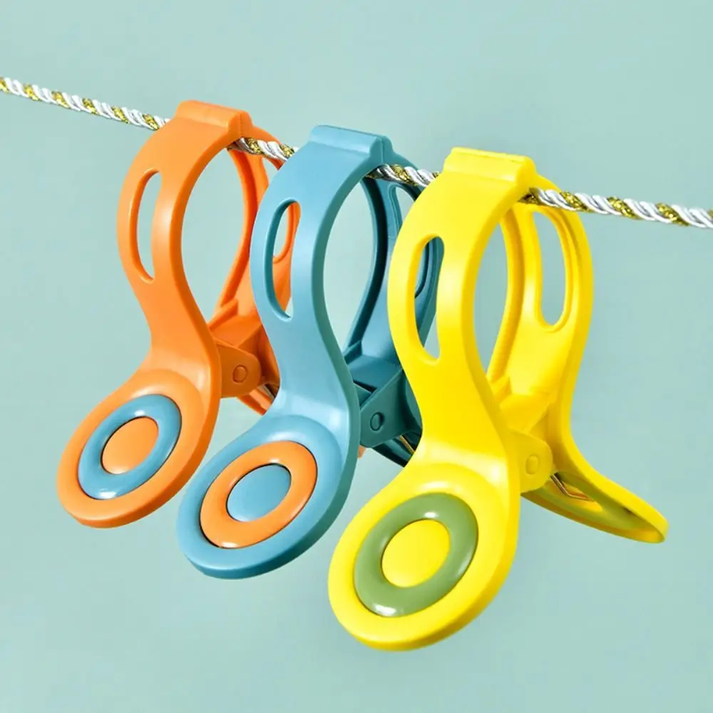 

Большие ветрозащитные колышки для одежды из полипропилена, 3 шт., новая Нескользящая клеевая подкладка, тяжелая пружина, Нескользящие фиксирующие зажимы для одеяла, домашняя подвесная клипса