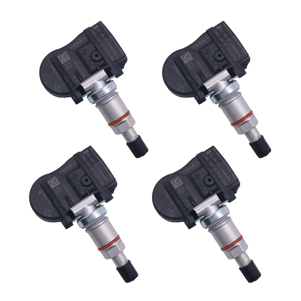 Датчик давления воздуха в шинах Scenic Megane 2012 МГц, датчик давления воздуха в шинах для Renault Zoe Fluence 2022-433, 407000435R S180052004