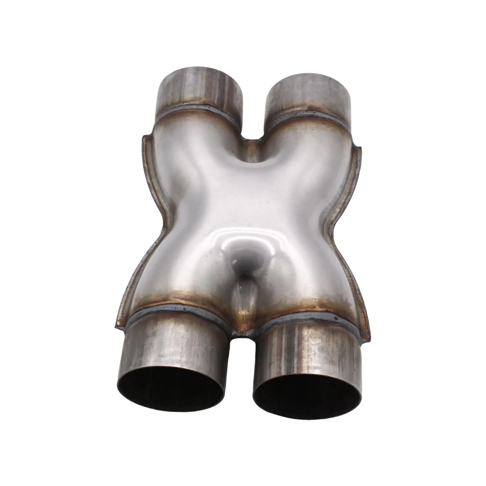 

Universal Crossover x Pipe Spare Parts Accessory Stainless Steel Exhaust Tip