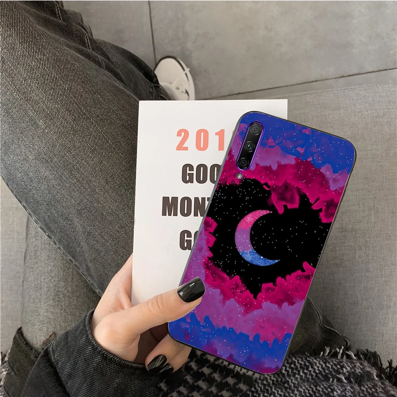 Чехол Moon ЛГБТ для телефона Huawei P50 Pro P30 P40 Lite P40Pro P20 lite P10 Plus Mate 20 Mate20 X |