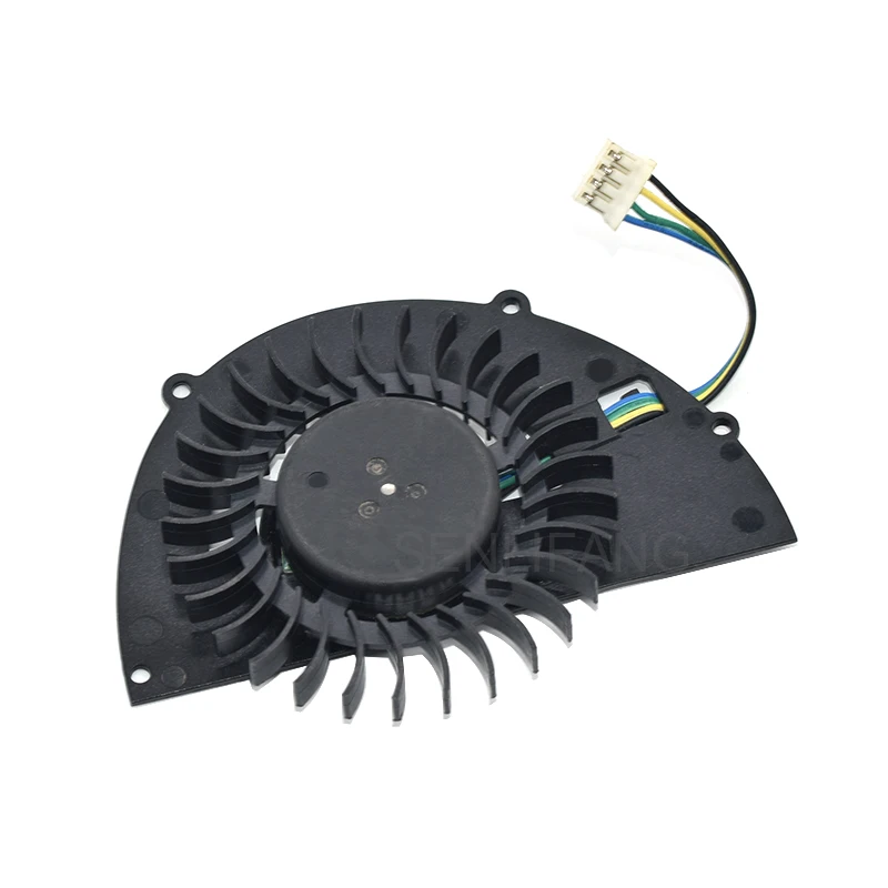Фото Четырехпроводной вентилятор для видеокарты NV MGT6012YF-W15 40*43*31*77 мм 12 В 0,37a, новинка, бесплатная доставка №2