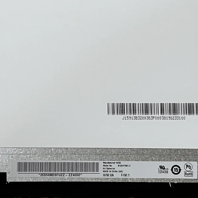 Матричная панель B133HTN01.2 для Samsung Chromebook 2 XE503C32-k01us Display 1920*1080