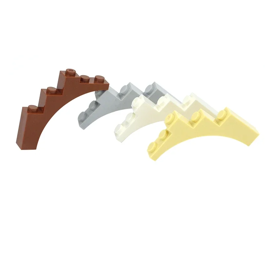 Конструктор MOC Арка 1x5x4 изогнутый кирпич технический сменный захват совместимый