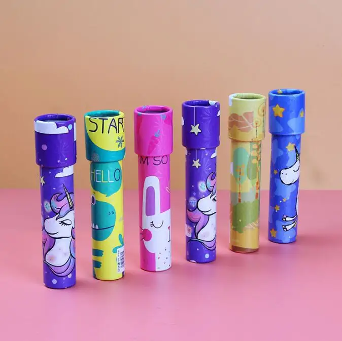 

kaleidoscope with glass classic nostalgic child science experiment toys parent-child interactive educational toys magical