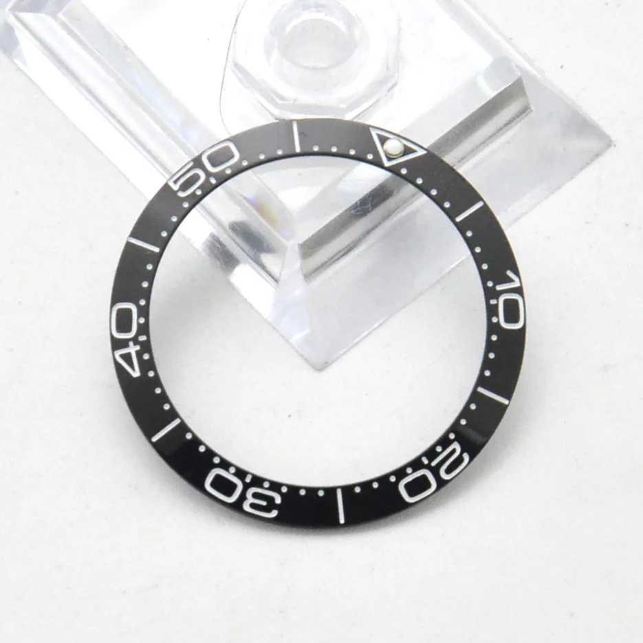 38mm Watch Bezel Ceramic Ring Mouth 's New Watch  300 Ring Mouth Watch Bezels Parts Men Watch Accessories enlarge