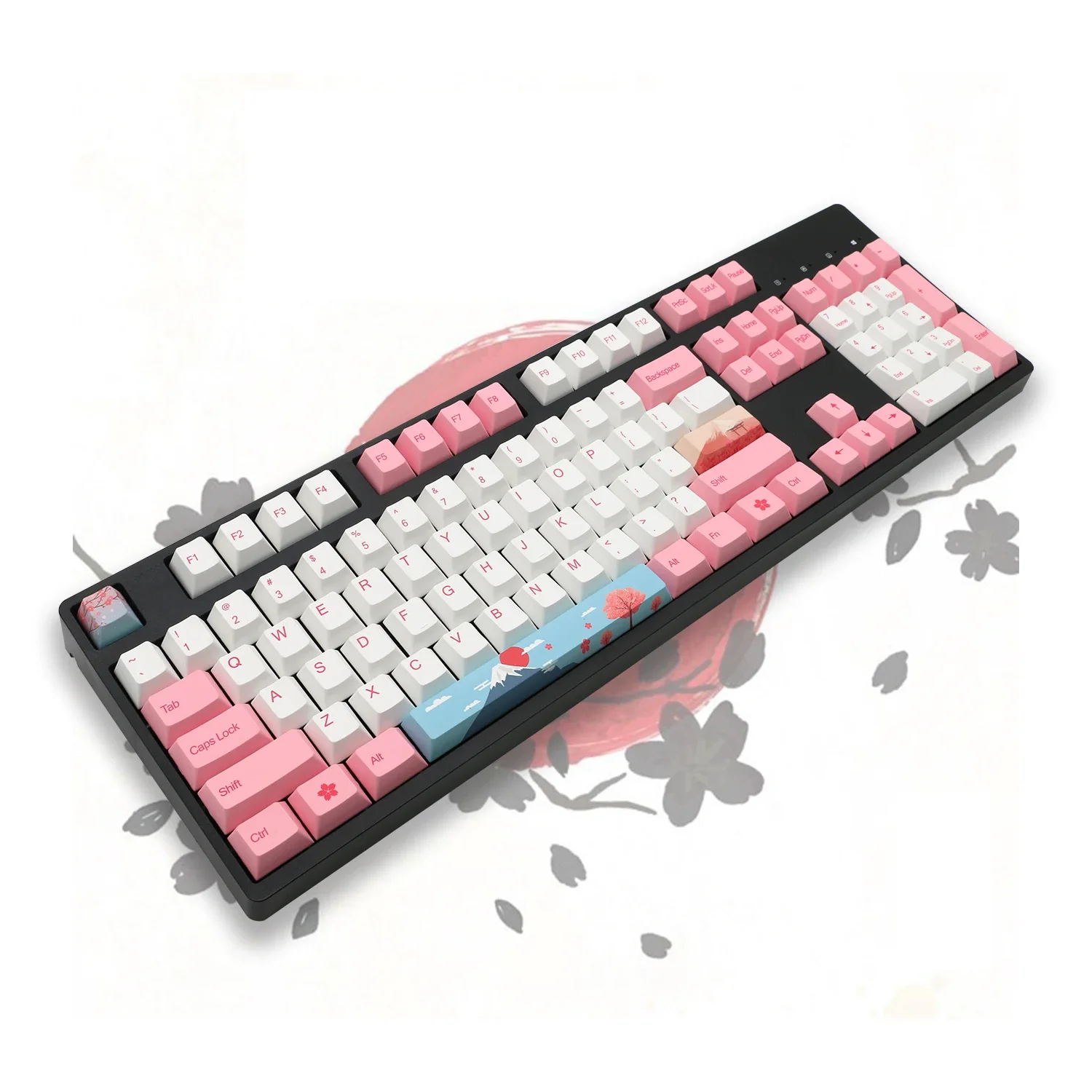 Sakura Keycap PBT Sublimation Cherry Original Highly Pink CHERRY Поддержка aako