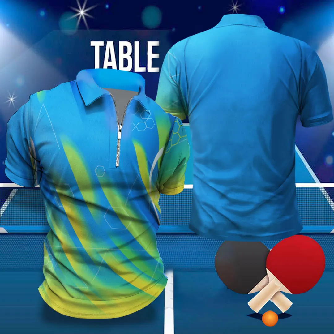 

New Tennis Couple Shirts Badminton Men Polo Shirt Table Tennis Tennis Sports Clothing Fashion Women Table Tennis T-shirt