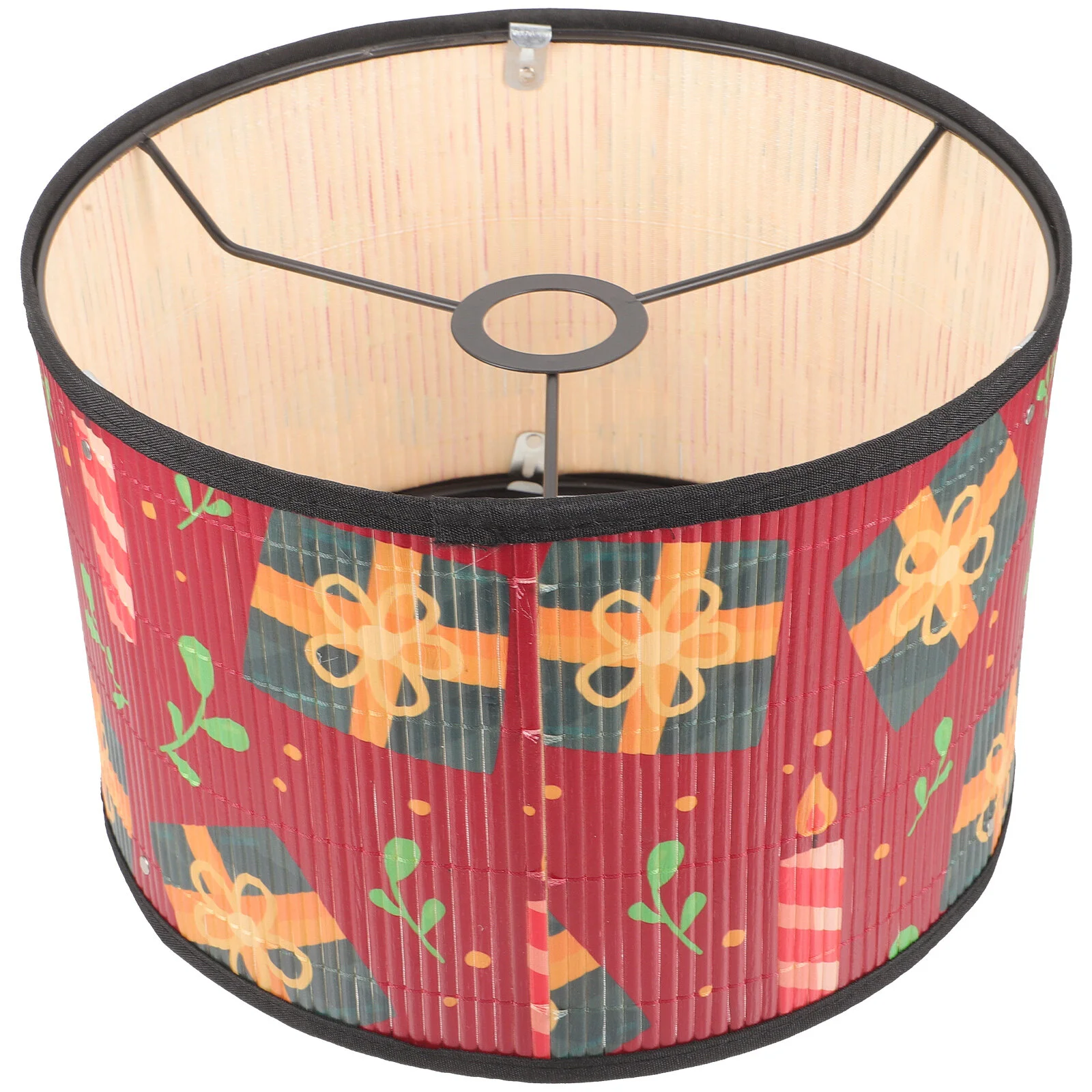 

Bamboo Decor Chandelier Lampshades Small Light Cover Pendant Weaving Decorative Lights Replacement Accessories