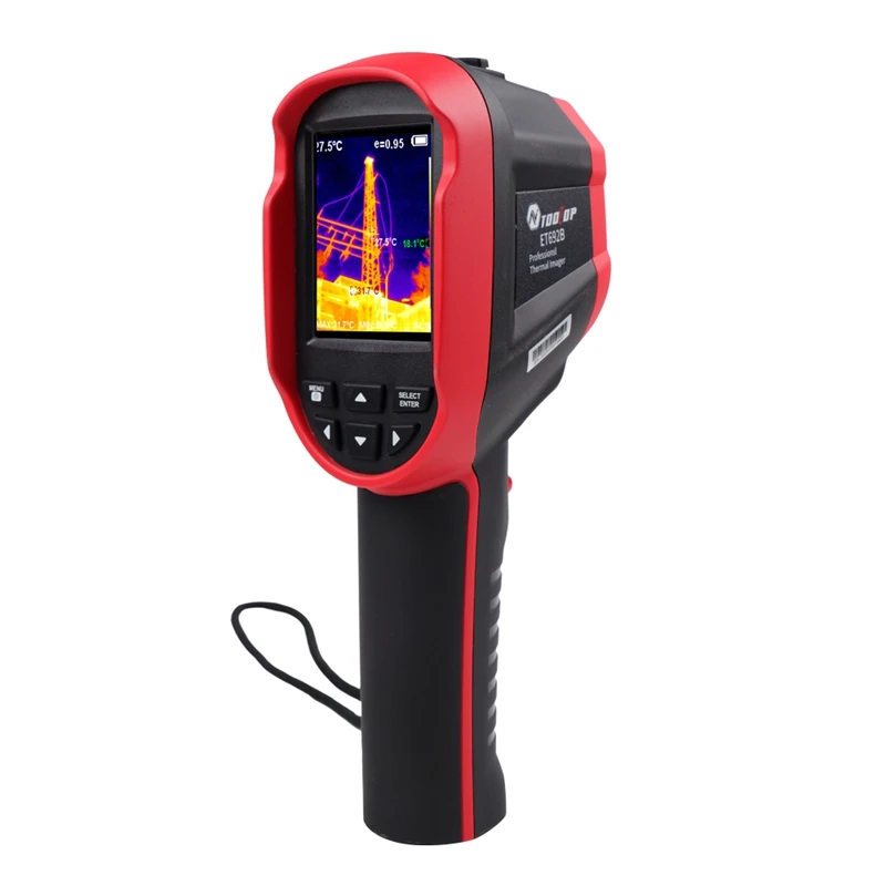 

Infrared Thermal Imager Resolution 160 x 120 Handheld PCB Circuit Industrial Test Temperature Thermal Camera PC Image Analysis