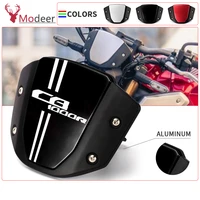 cb1000 r aluminum motorcycle motorbike accessories front windshield windscreen for honda cb1000r cb 1000r 2019 2020 2021 2022