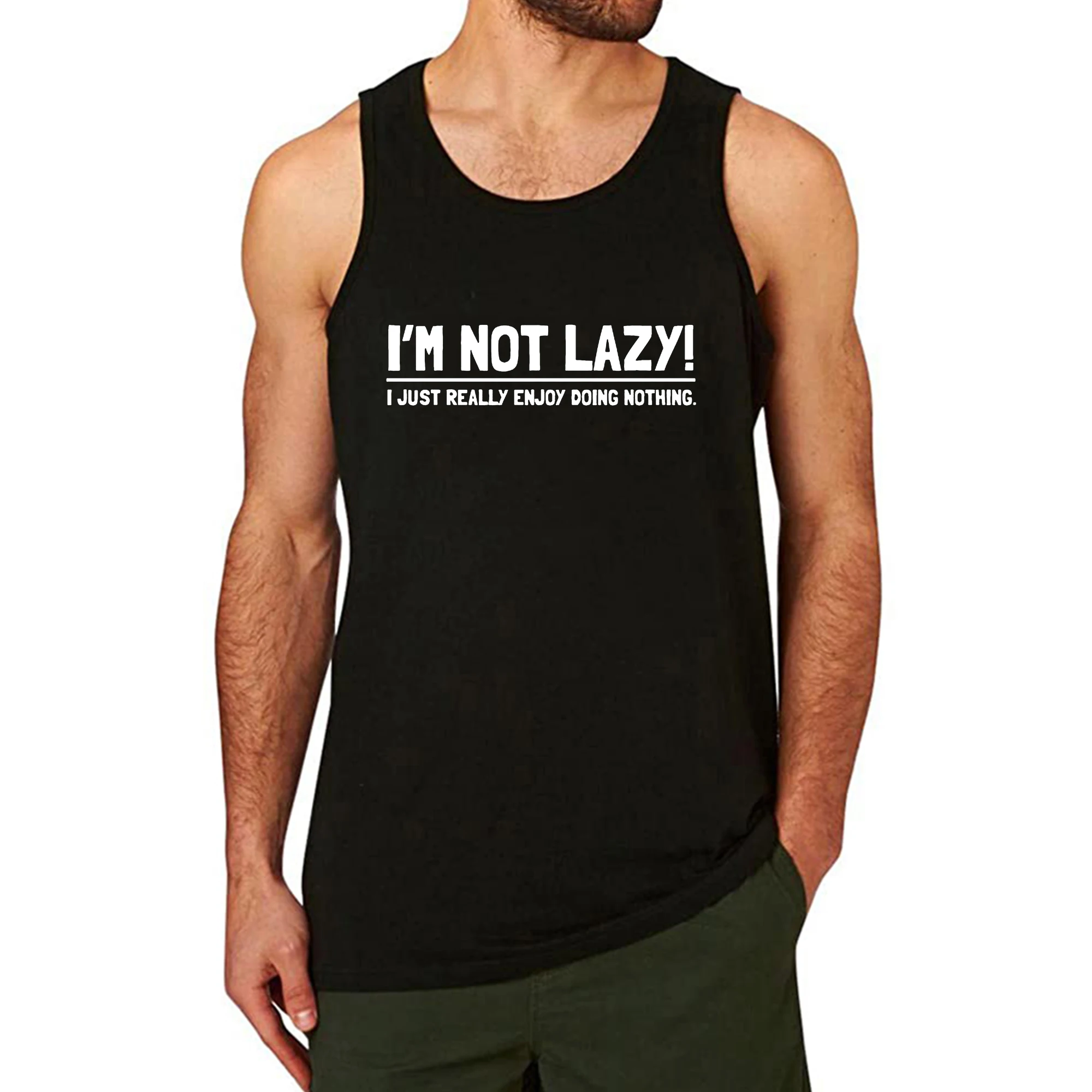 

Lyprerazy мужской тренировочный топ с забавным принтом