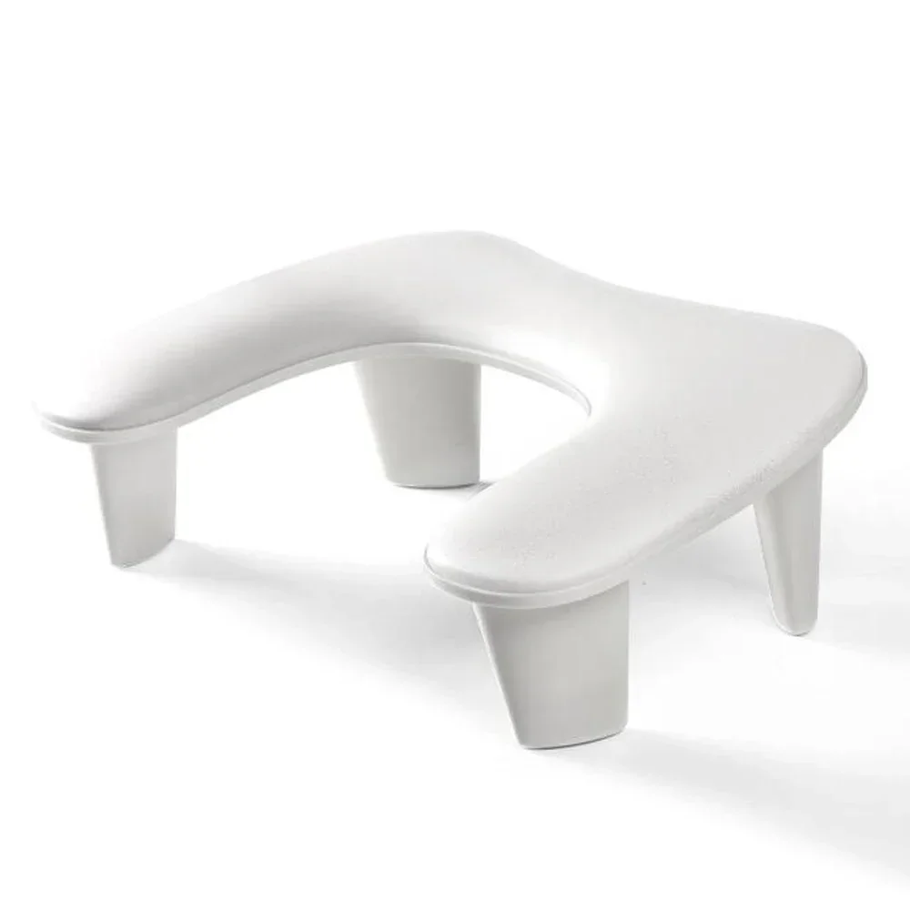 Модная подушка для подлокотников двух рук мягкая искусственная кожа портативная