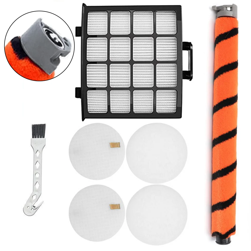 

Foam Filter Post Motor Filter Main Brush Replacement Kit For Shark PZ1000UK/T PZ1000 Series Vacuum Cleaner Accessories