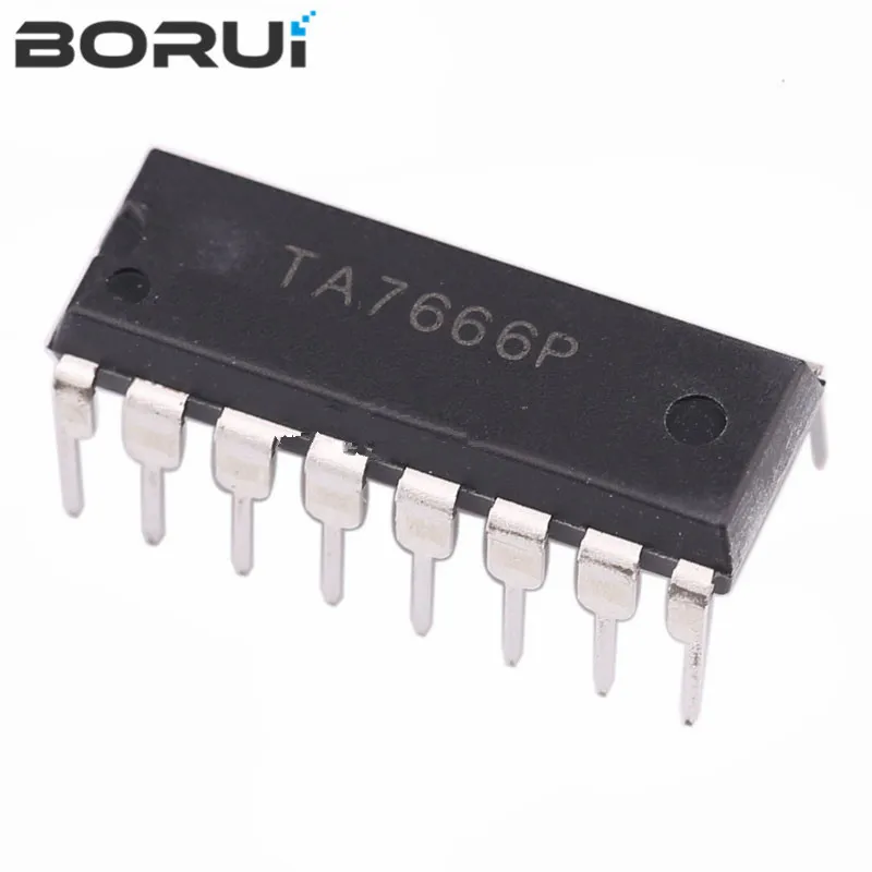 

10 шт./лот TA7666P TA7666 DIP-16 в наличии