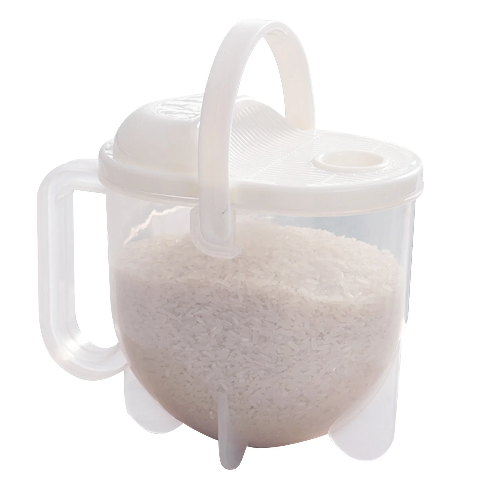 

Rice Washing Bowl Rice Drainer Strainer With Handle Kitchen Washer Accessories For Washing Vegetables Fruits Rice Grains