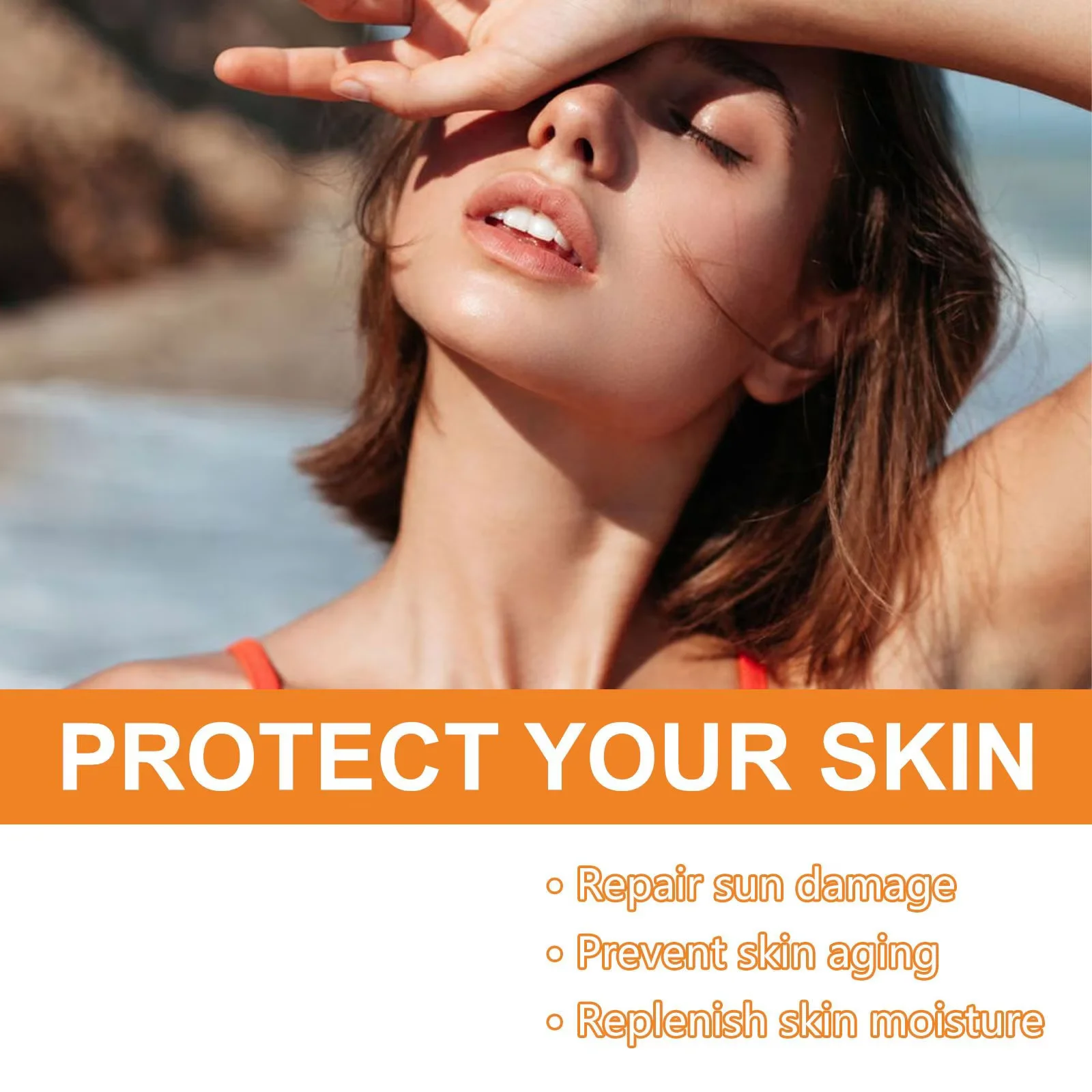 Солнцезащитный крем для лица и тела Spf100 защита от солнца ультрафиолета солнечный