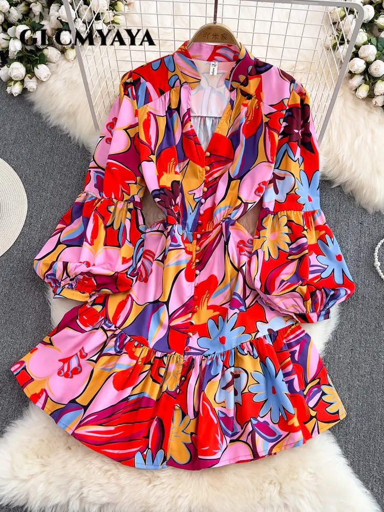 

Женское аниме платье с длинным рукавом и завышенной талией