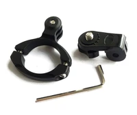 cnc aluminum bike bicycle handlebar mount holder clamp holder bracket adapter for gopro hero 76543 xiaomi yi action camera