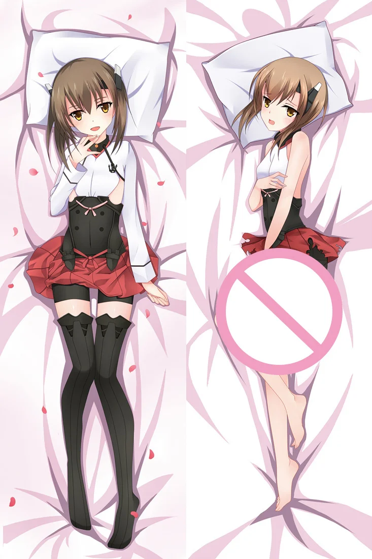Аниме дакимакура 59 &quotKantai Collection kanglue Kongo обнимающая подушка для тела чехол на