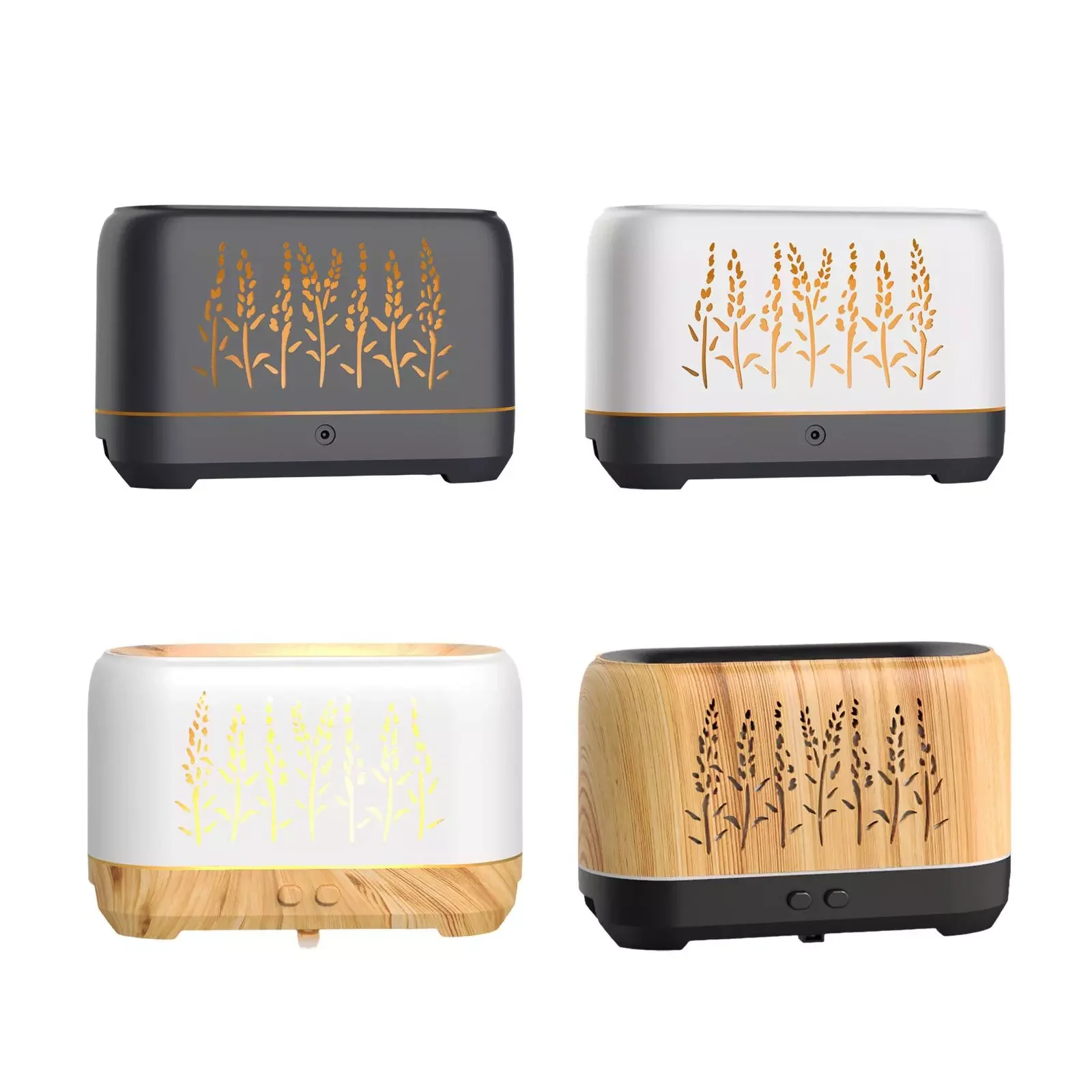 

NEW IN Portable Air Humidifier Essential Oil Diffuser USB Ultrasonic 200ml Silent for Desktop Car Nursery Room Travel Kitchen