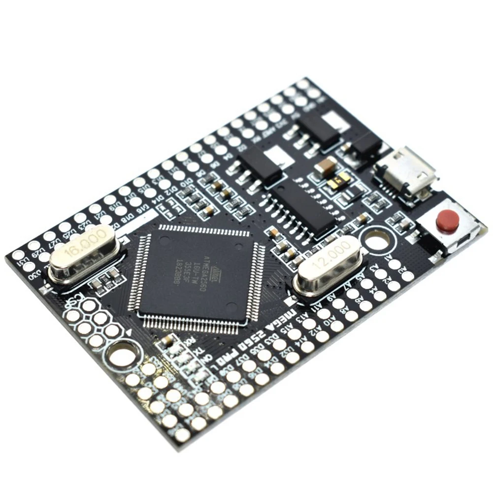 Плата для разработки Mega 2560 PRO MINI 5V (Встроенная) модель CH340G ATmega2560-16AU с штыревыми