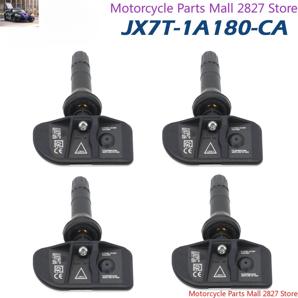 JX7T-1A180-CA Датчик давления в шинах TPMS для Ford Focus IV Explorer Kuga III Puma Transit Combi S-Max 2019-2023 433 МГц