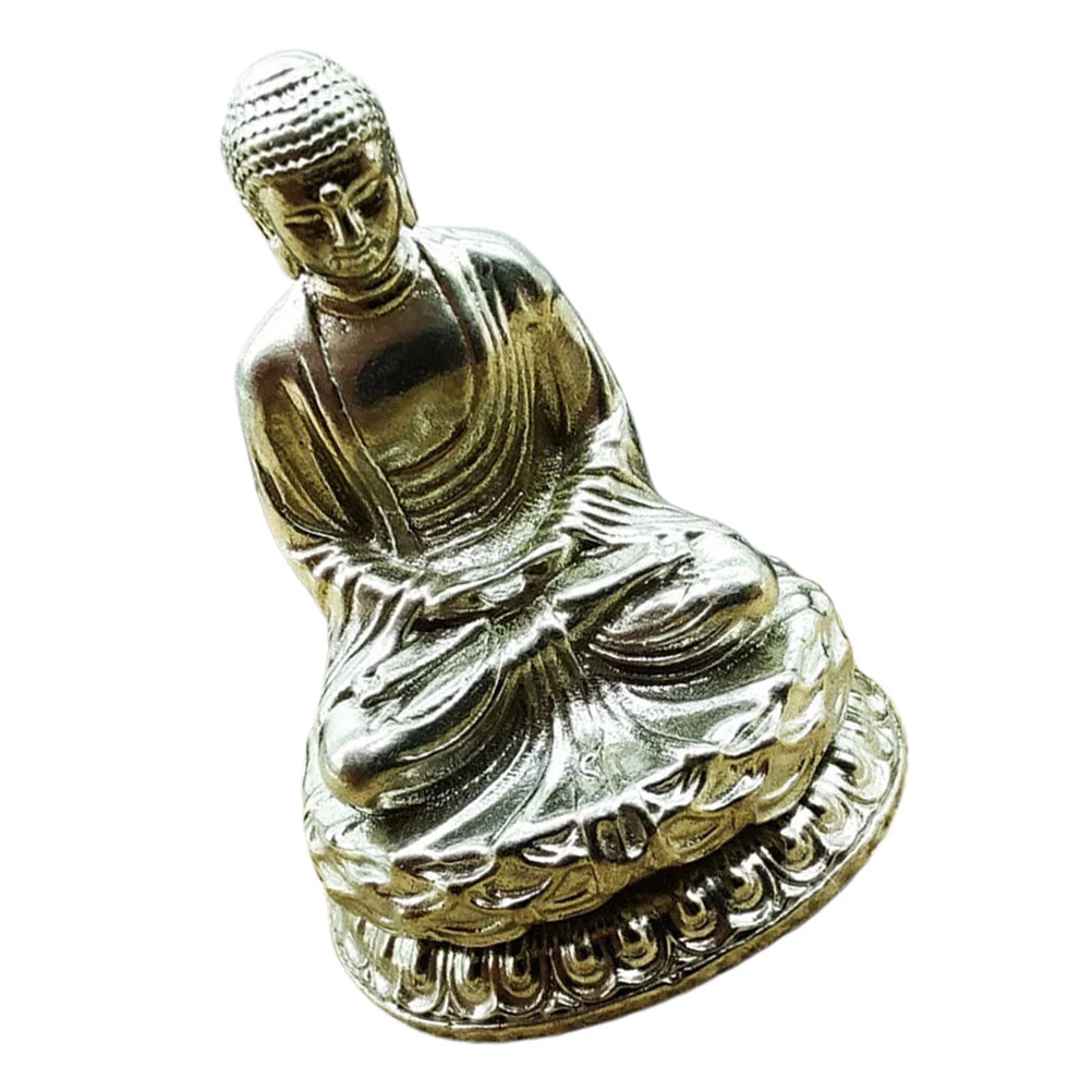 

Car Home Ornaments Aquarium Monk Ornament Figurine Home Statues Decorative Figurine