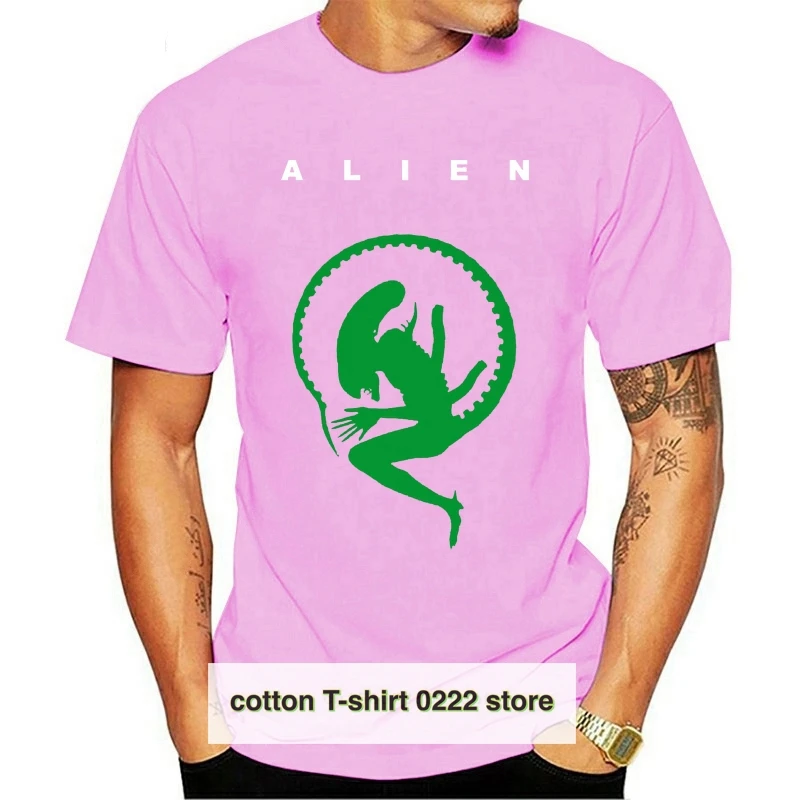 

Забавные мужские футболки с инопланетянином фильмом, одежда в стиле хип-хоп, футболка, сексуальная женская футболка, брендовая футболка бол...