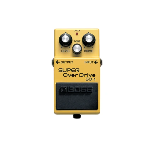BOSS SD-1 Супер OverDrive однокомпонентный эффектор электрическая гитара эффектор перегрузки профессиональная сценическая производительность