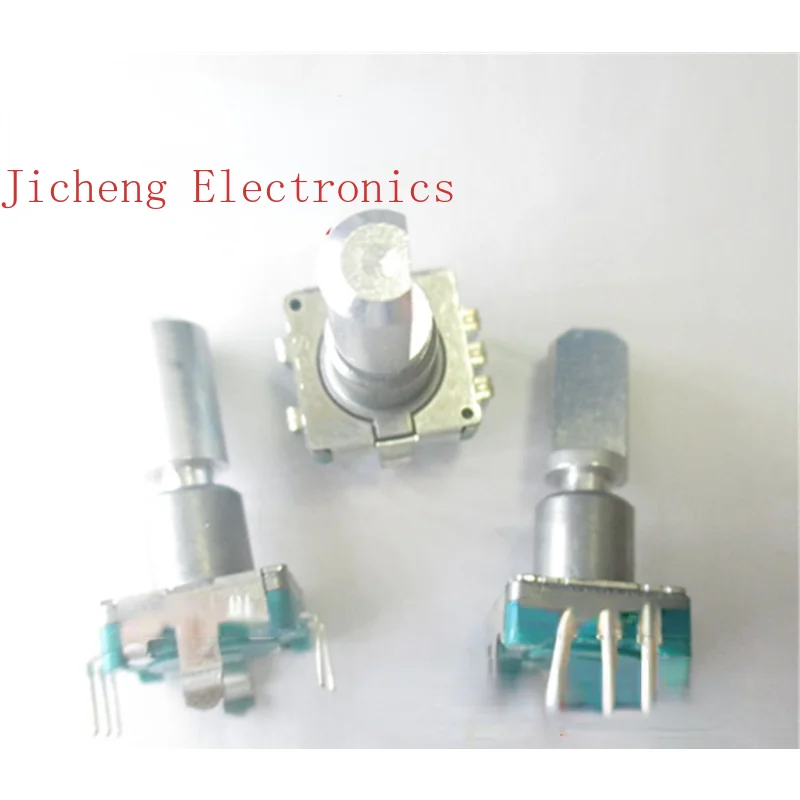 

10PCS Japan Imported Encoder Pulse Switch 360 Degree To EC11-30 Bit 15 20F Handle Switch.