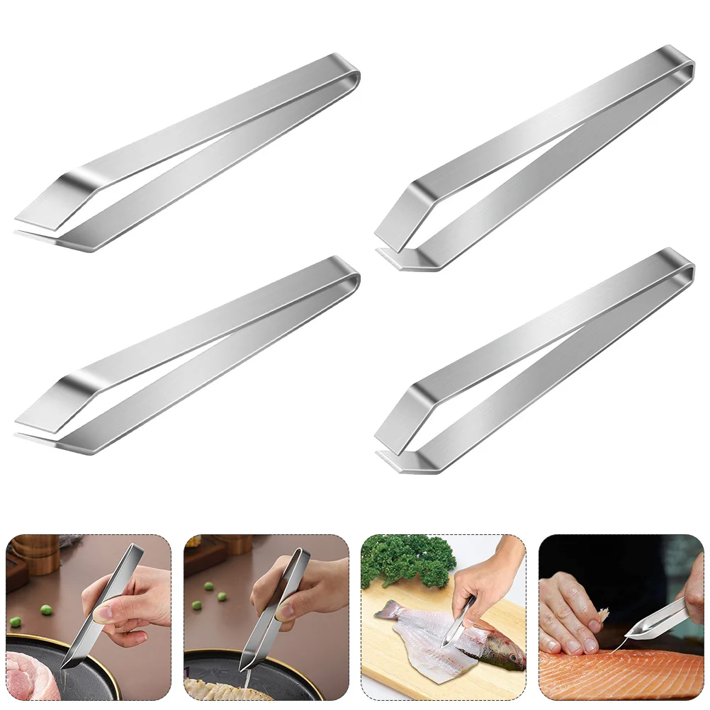 

Tweezerskitchen Boneplierscooking Pincer Remover Pin Picker Japanese Seafood Tool Hair Deboning Tongs Chicken Tip Slant