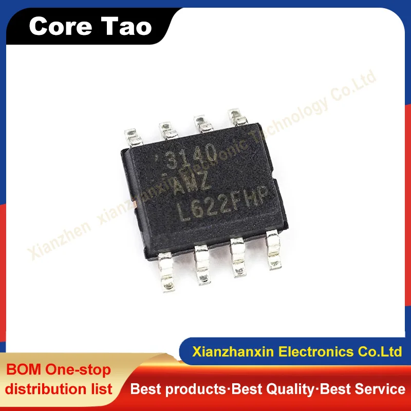 10 шт./лот CA3140AMZ CA3140AM CA3140AMZ96 SOP8 операционный усилитель, микросхемы