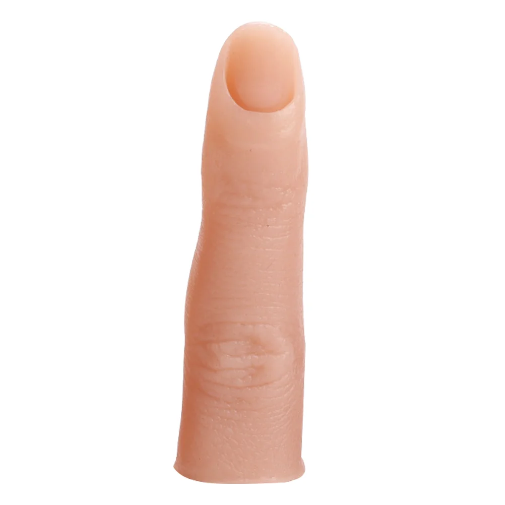 

Full Silicone Practice Hands Mannequin Fake Finger Silica Gel Manicure
