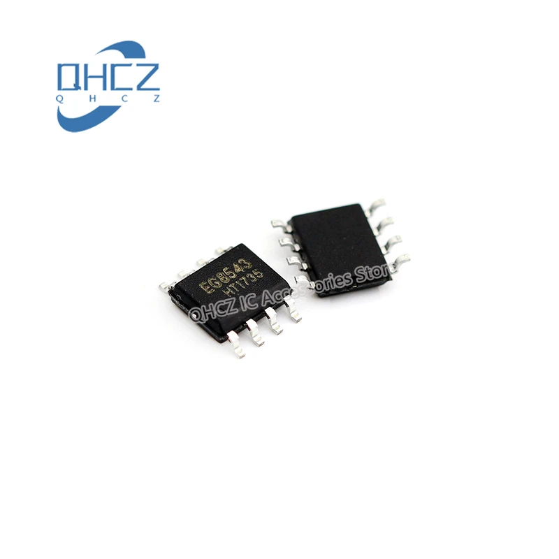 

30 шт. EG8543 SOP8 высокоскоростной CMOS Рельс-рельс op amp chip новый и оригинальный фотоэлемент