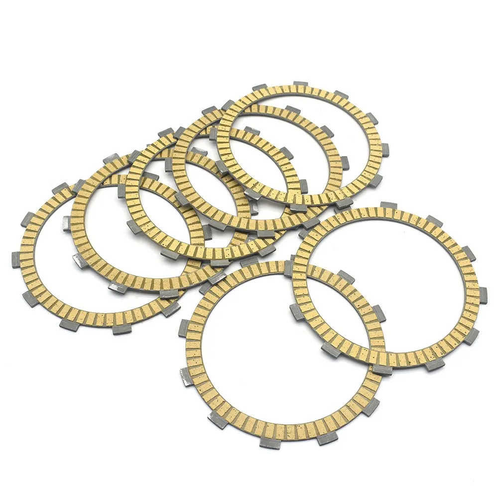 

Комплект фрикционных пластин сцепления для KAWASAKI EN650 Vulcan S ER650 ER-6N EX650 Ninja 650 KL650 KLR650 KLE650 Versys 650 KLX650 KLX650R