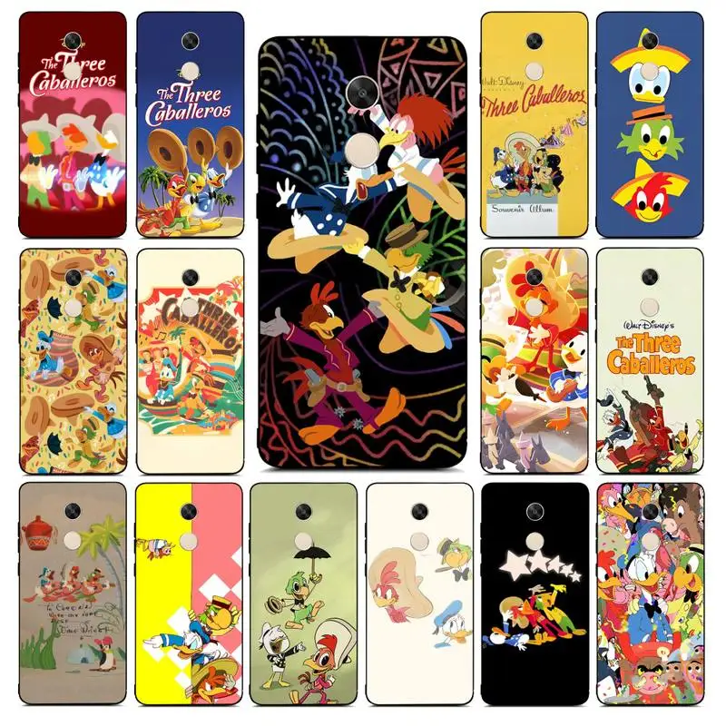 

Disney The Three Caballeros Phone Case for Redmi Note 8 7 9 4 6 pro max T X 5A 3 10 lite pro