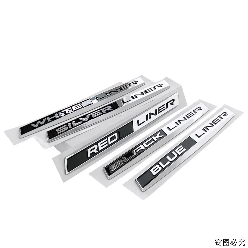 Боковая наклейка на задний багажник для Mercedes Benz BLUETEC EEV красный синий черный белый