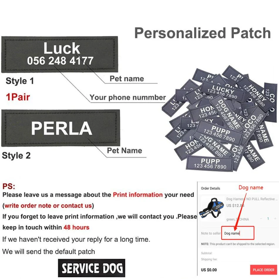 Индивидуальная шлейка для собак светоотражающая дышащая питомцев жилет