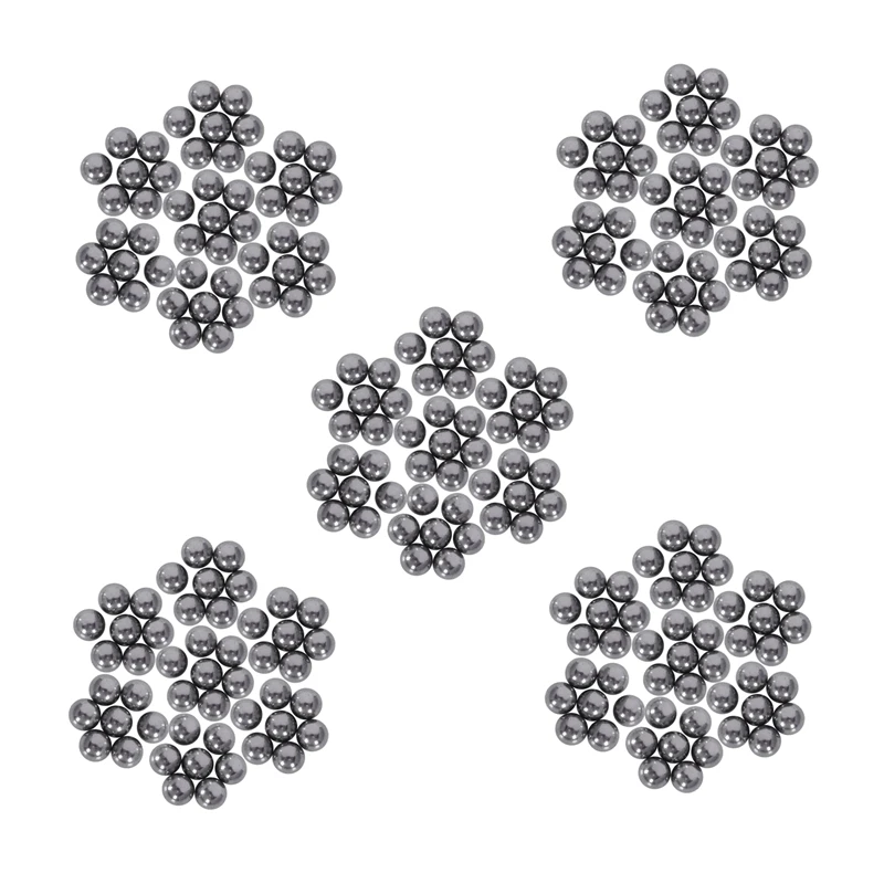 

250 Pcs 10Mm Diameter Steel Ball Bearings For Bicycle Hubs