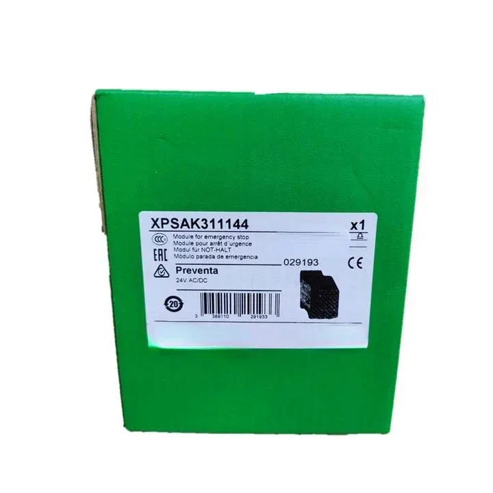 Мониторинг 24 В переменного тока DC XPSAK 311144 Реле безопасности аварийной остановки